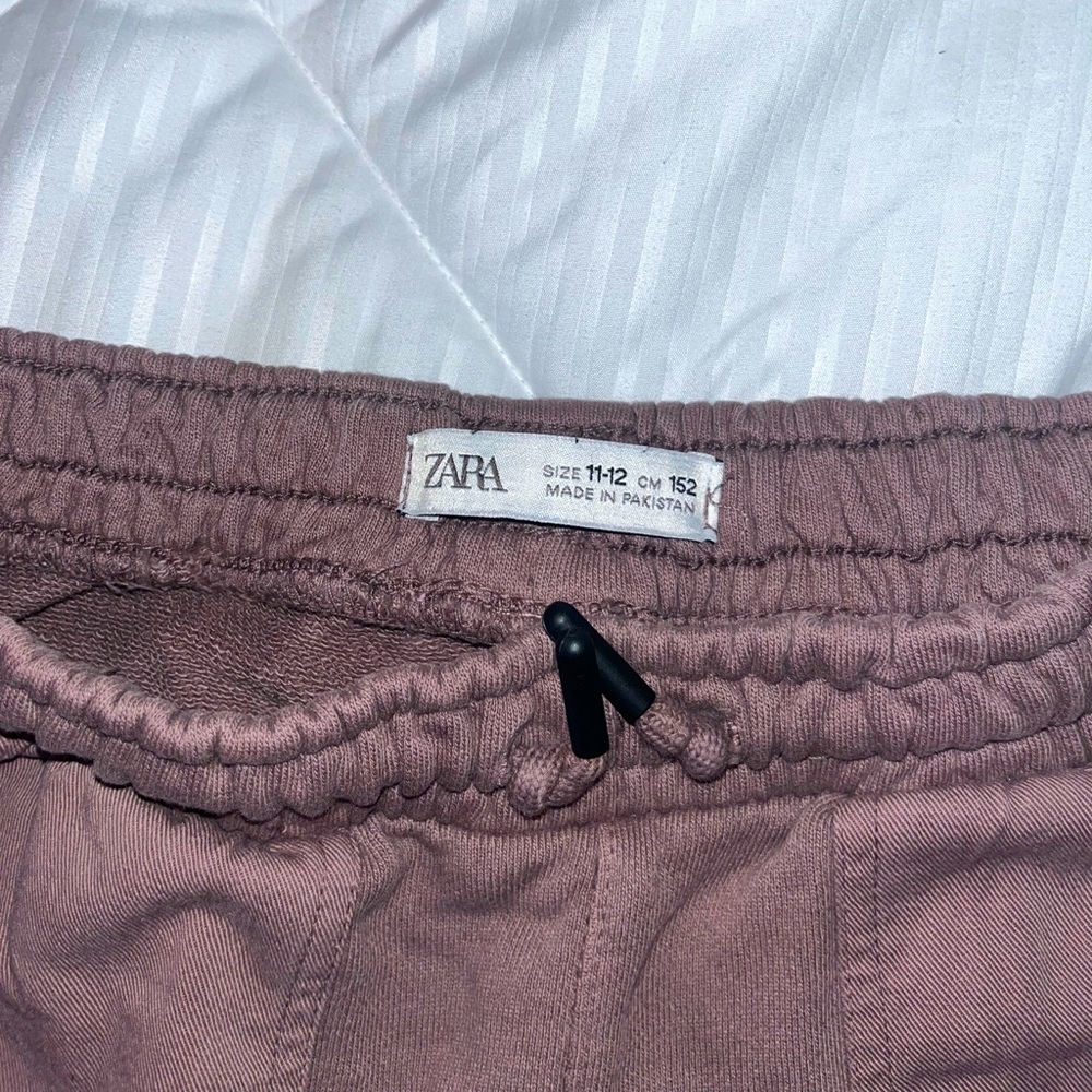 ZARA Kids Purple Sweatpants